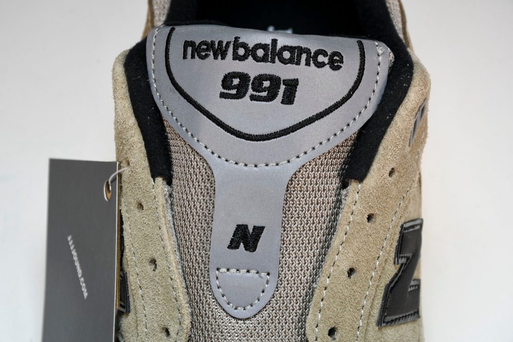NB 991 x JJJJound MiUK 'Grey Olive' - Image 11