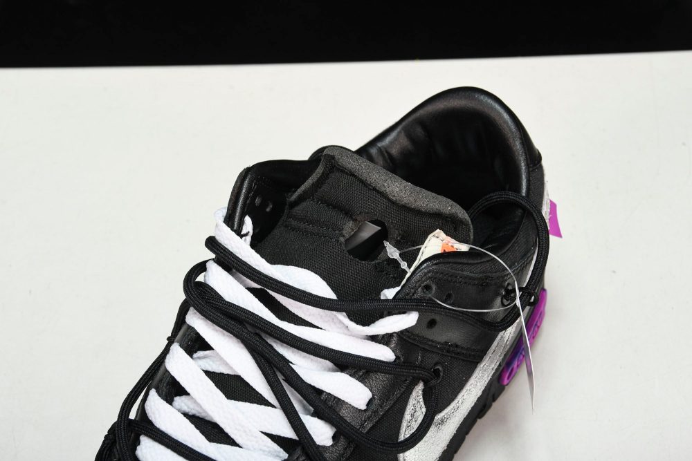 Off-White Dnk Low 'Lot 50' - Image 11