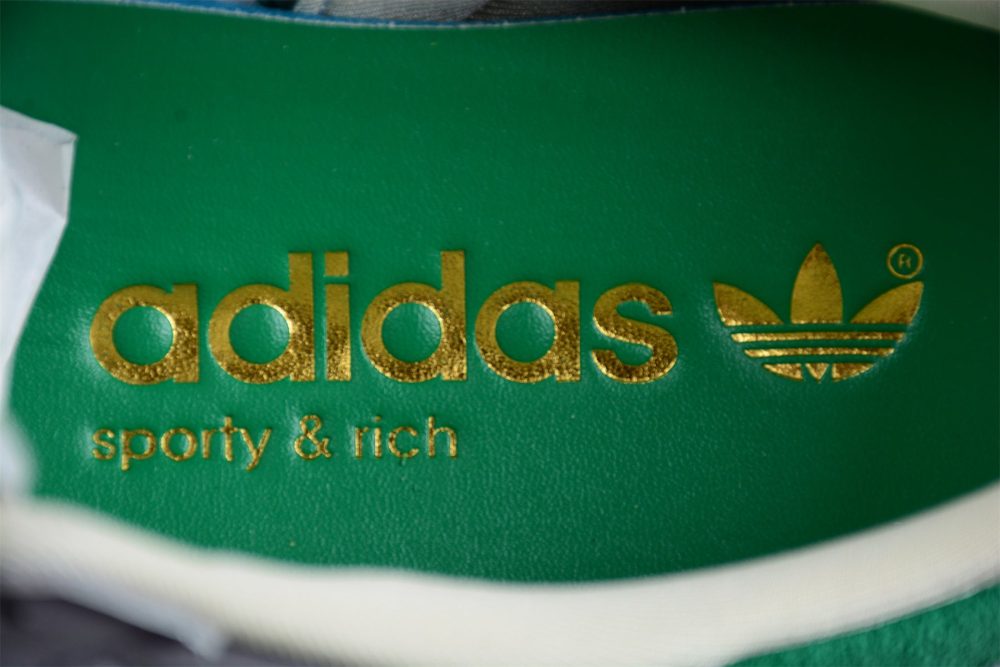 Samba x Sporty & Rich 'White Green' - Image 11