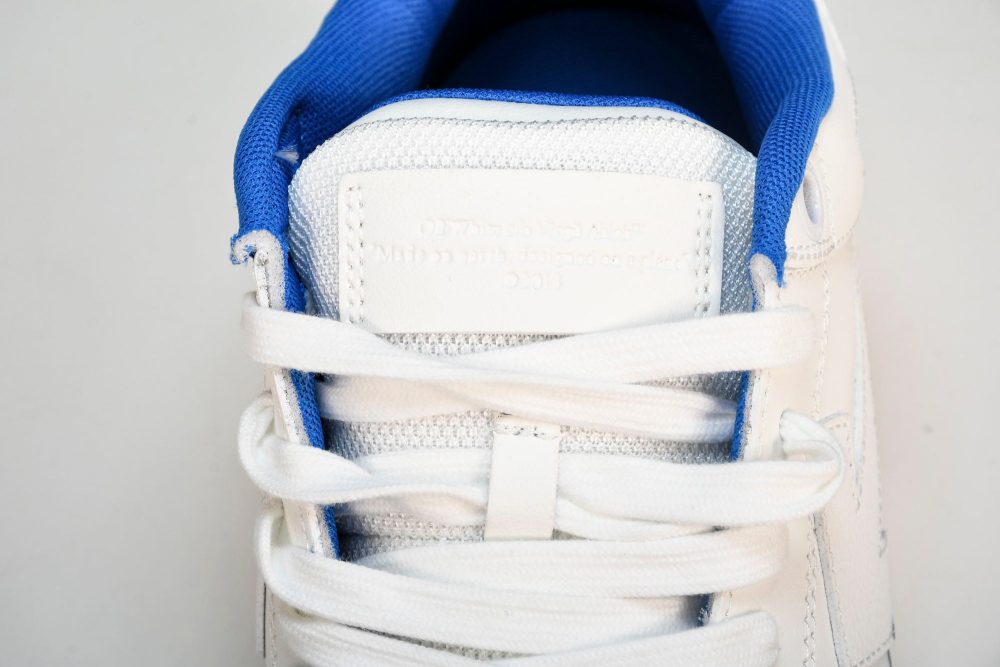 Off-White Out Of Office OOO Low Top "For Walking" - White Blue - Image 11