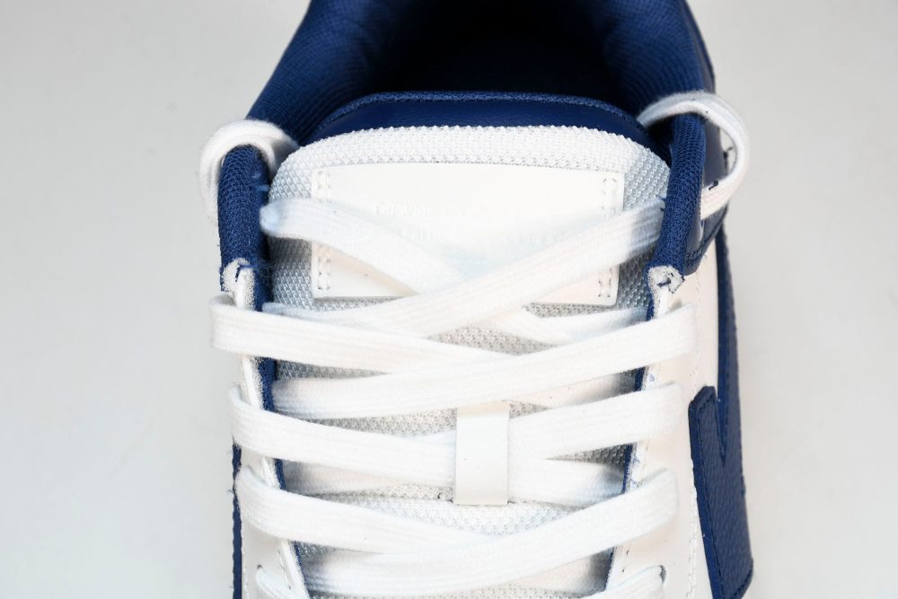 Off-White Out Of Office OOO Low Top 'Dark Blue White' - Image 11
