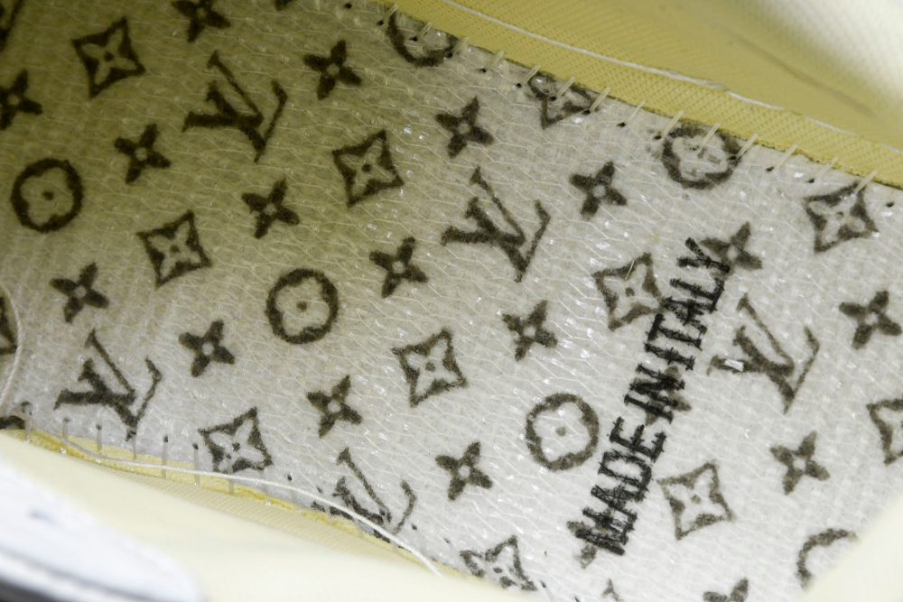 Louis Vuittоп Trainer by Tyler, The Creator 'White Mocha' - Image 14