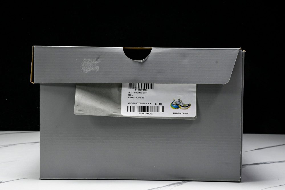 10XL Sneaker 'White Yellow Blue' - Image 27