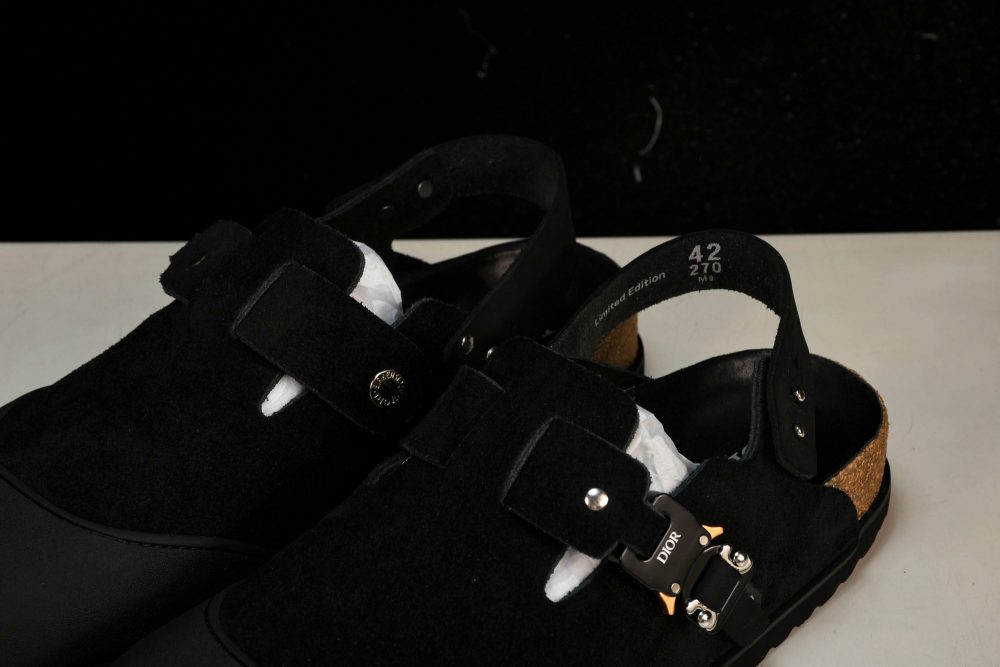 Birkenstock x D1or Tokio Mule Calfskin 'Black' - Image 16