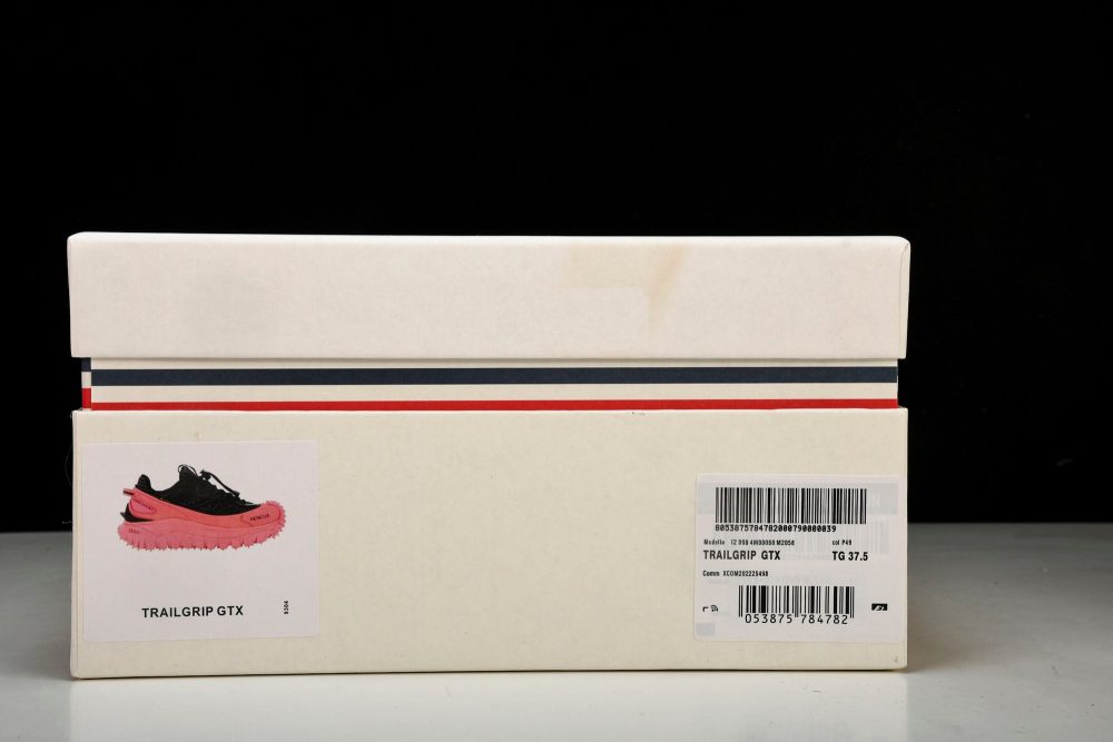 Moncler Trailgrip GTX 'Pink Black' - Image 25