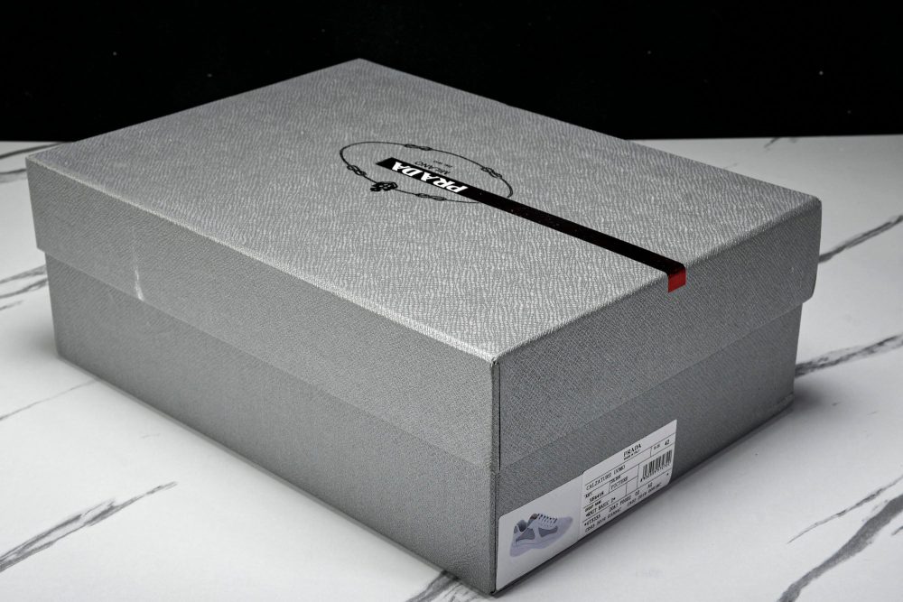 Prada America's Cup Sneaker 'White Silver' - Image 24
