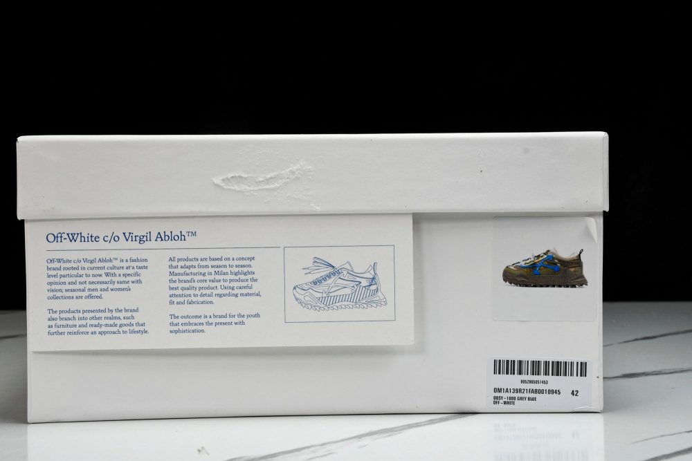 Off-White ODSY-1000 'Brown Grey Blue' - Image 14