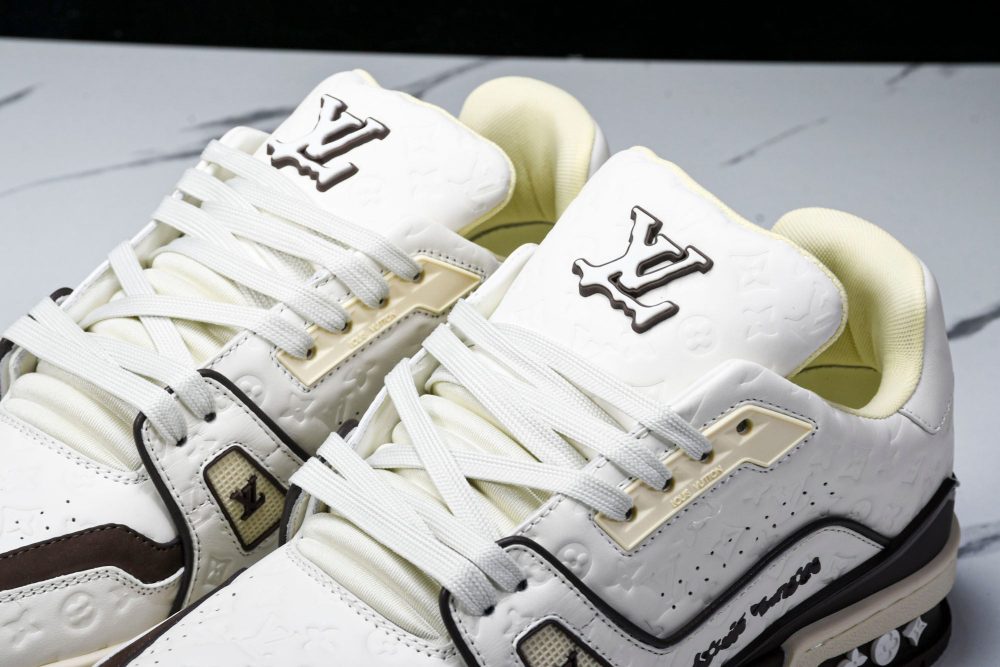 Louis Vuittоп Trainer by Tyler, The Creator 'White Mocha' - Image 20