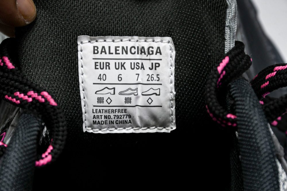 10XL Sneaker 'Grey Pink' - Image 12