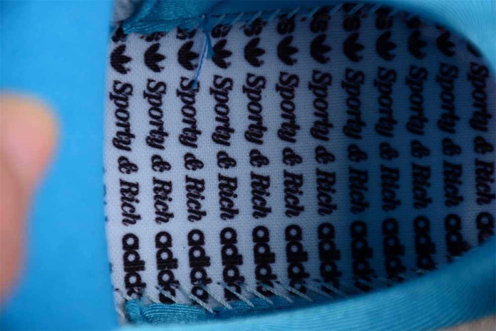 Samba x Sporty & Rich 'Blue Rush' - Image 12