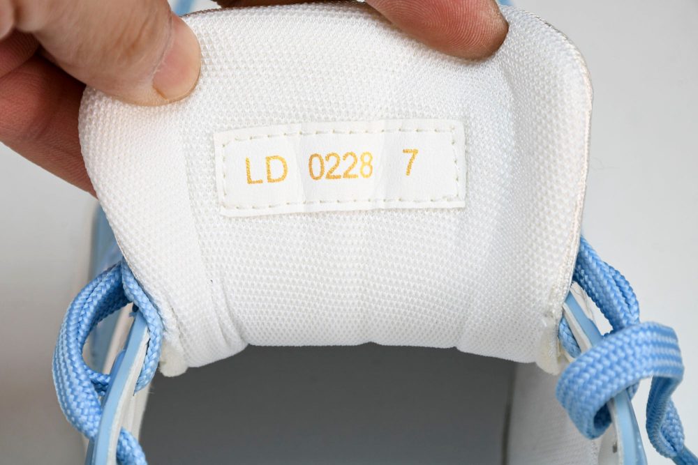 Louis Vuittоп Trainer Low 'White Sky Blue' - Image 12