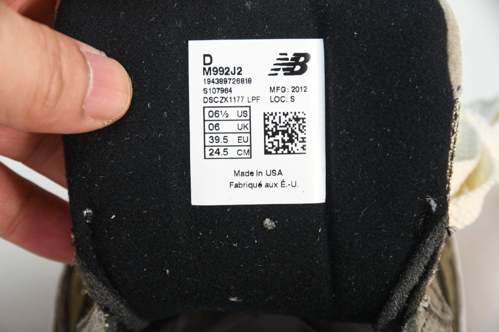 NB 992 x JJJJound 'Grey' - Image 12