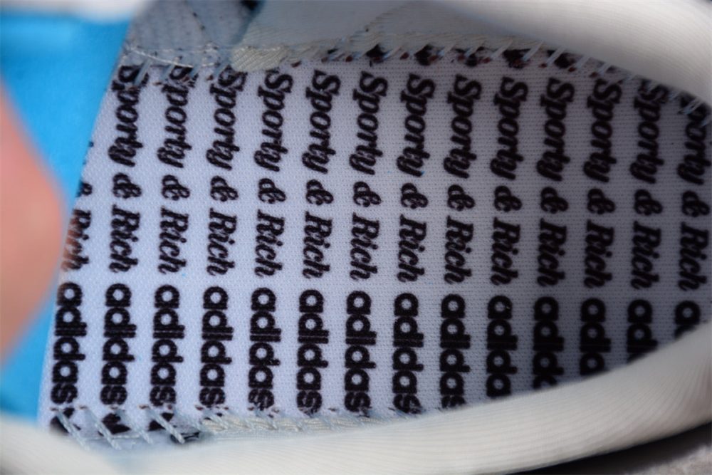 Samba x Sporty & Rich 'White Black' - Image 12