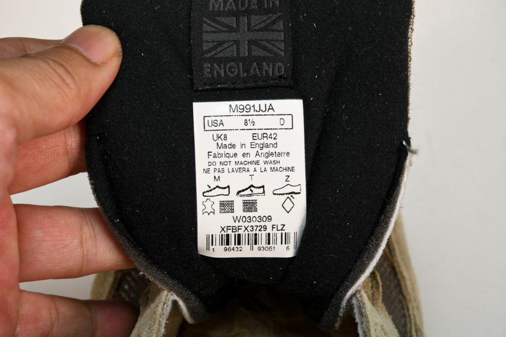 NB 991 x JJJJound MiUK 'Grey Olive' - Image 12