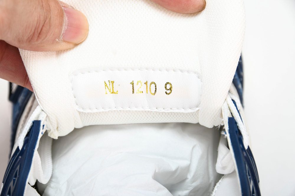 Louis Vuittоп Trainer Low 'Monogram Denim White Blue' - Image 12