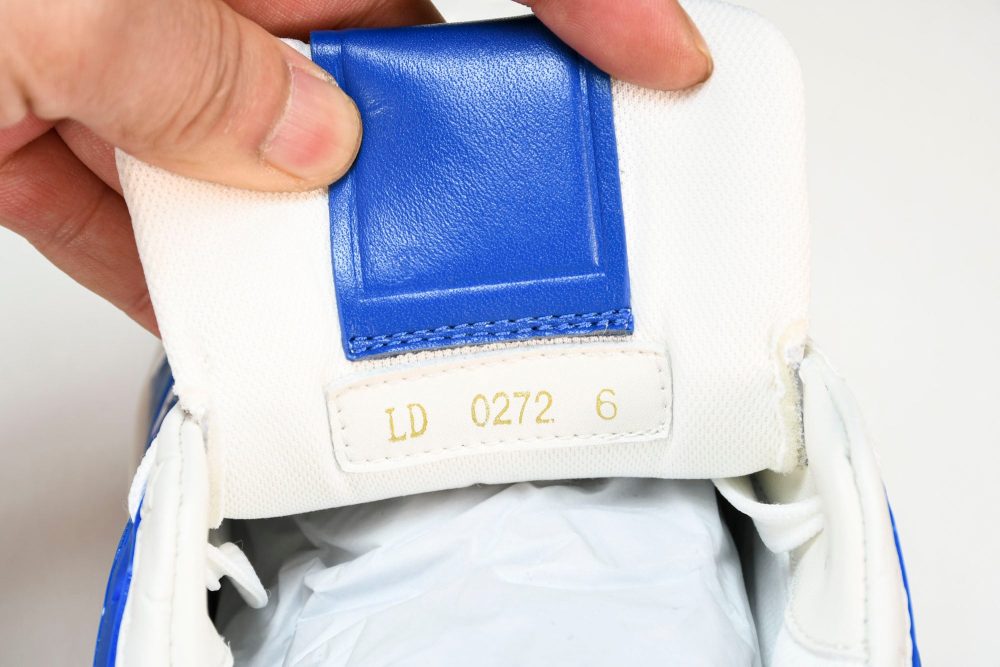 Louis Vuittоп Trainer Low 'Signature Blue' - Image 12