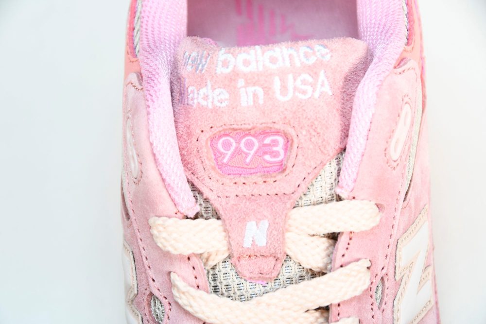 NB 993 x Joe Freshgoods 'Performance Art Powder Pink' - Image 12