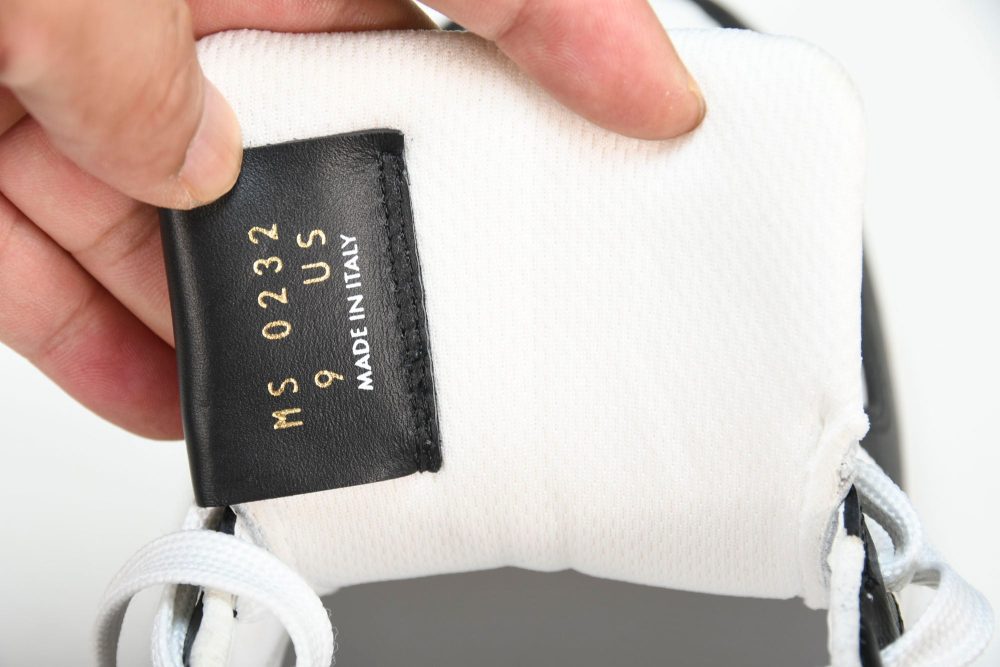 Louis Vuittоп x AF1 by Virgil Abloh 'Black White' - Image 13