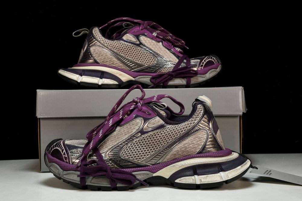 3XL Sneaker 'Purple Grey' - Image 26