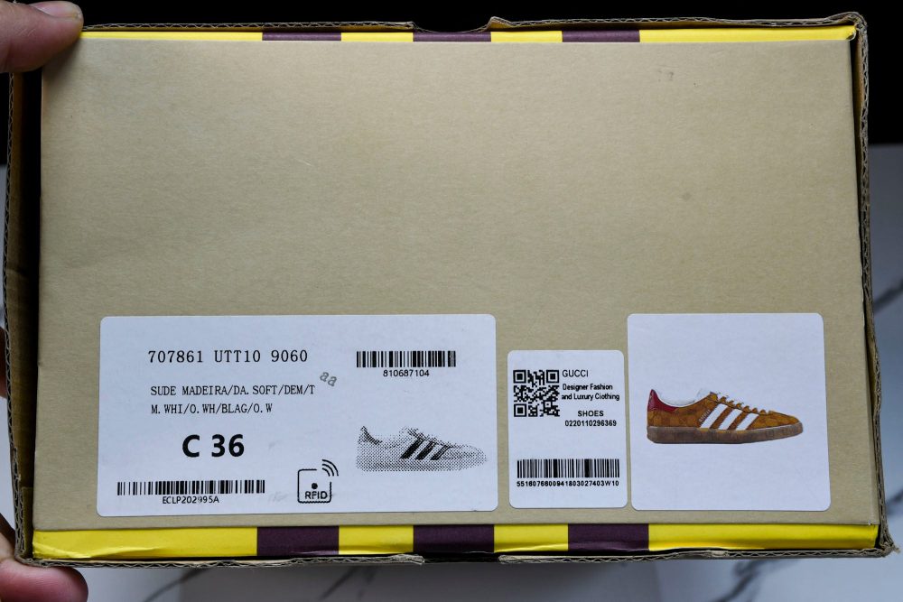 Guссi x Gazelle 'GG Monogram' - Image 28