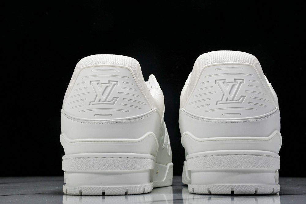 Louis Vuittоп Trainer Low 'White Embossed' - Image 7