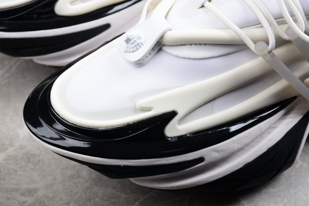 Balmain Unicorn Low-Top 'White Yellow' - Image 6