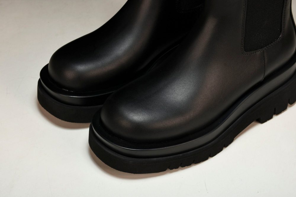 Вottega Veneta Lug Chelsea Boots 'Black' - Image 9