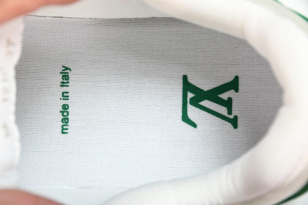 Louis Vuittоп Trainer Low 'Monogram Denim Green' - Image 13
