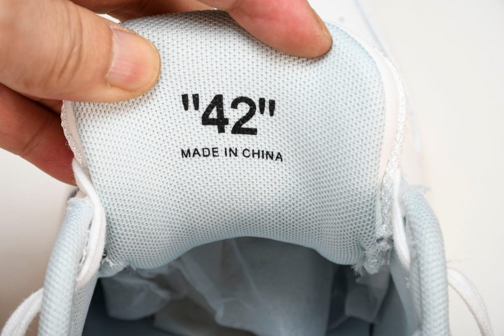 Off-White Out Of Office OOO Low Top "For Walking" - White Black - Image 13