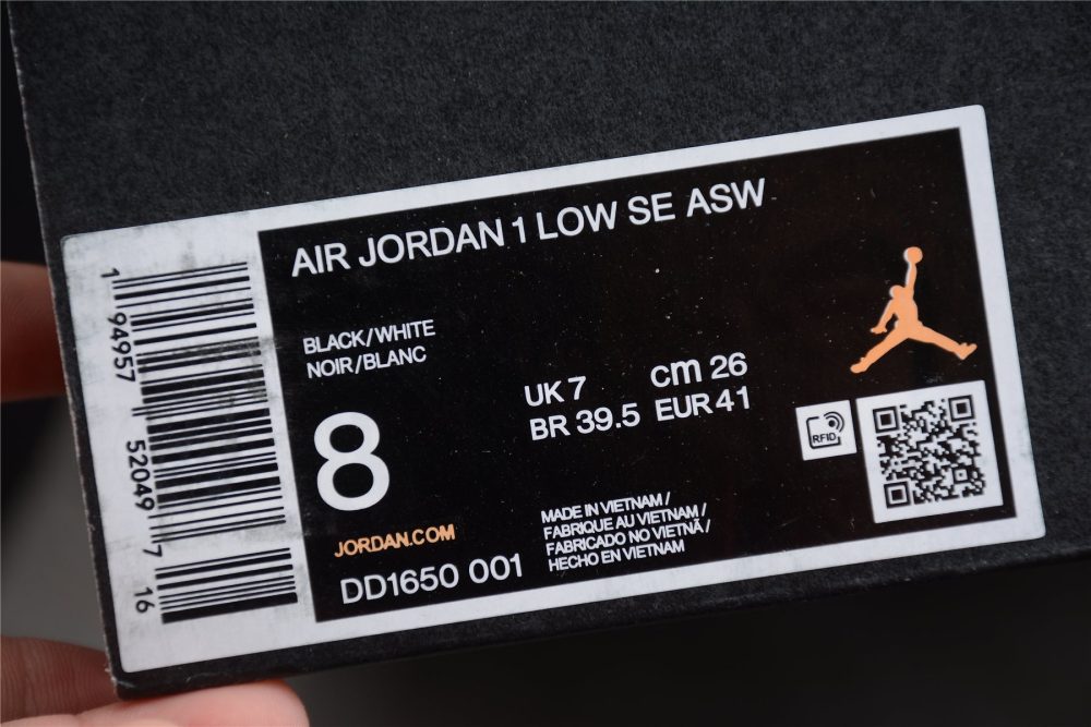 AJ1 Low SE All-Star 2021 - Image 13