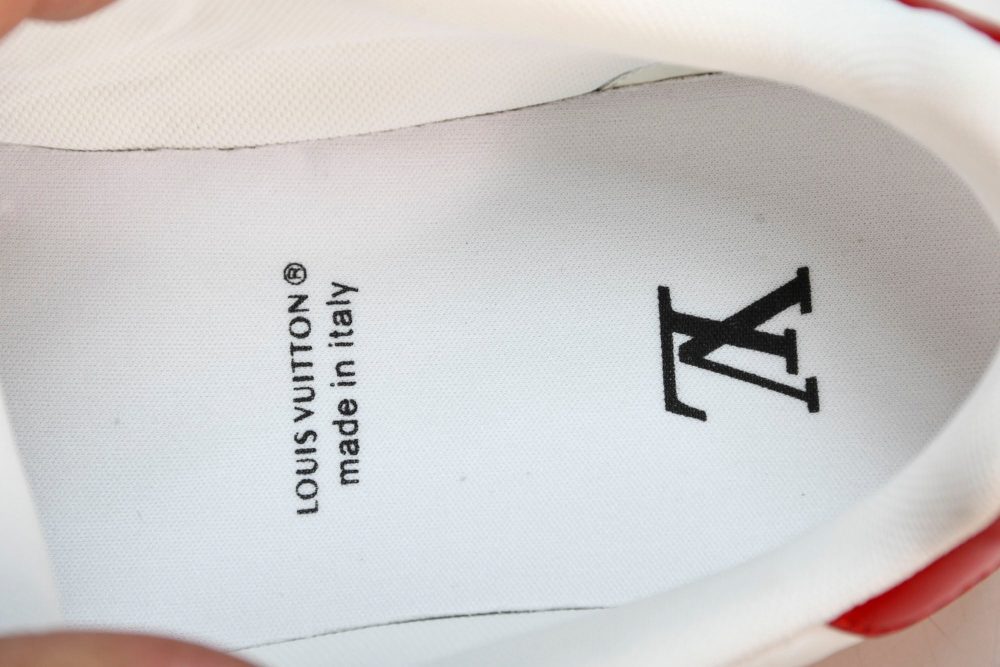 Louis Vuittоп Trainer Low 'Signature Red' - Image 13