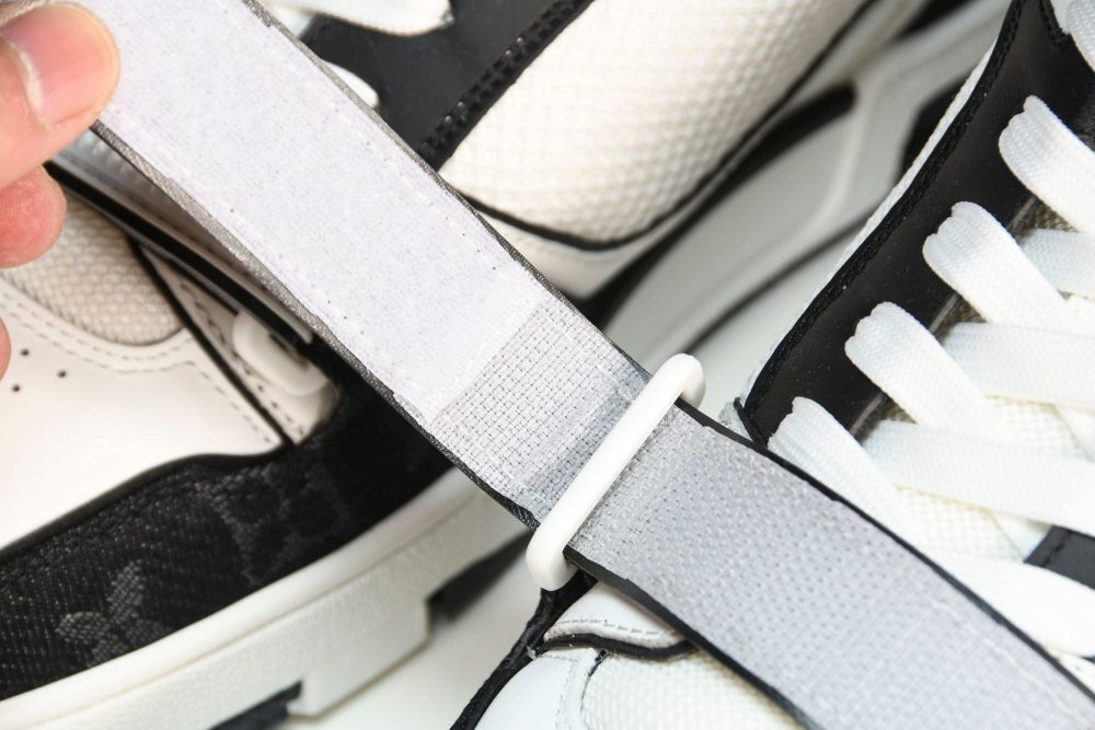 Louis Vuittоп Trainer Low Velcro Strap 'Monogram Denim Black' - Image 13