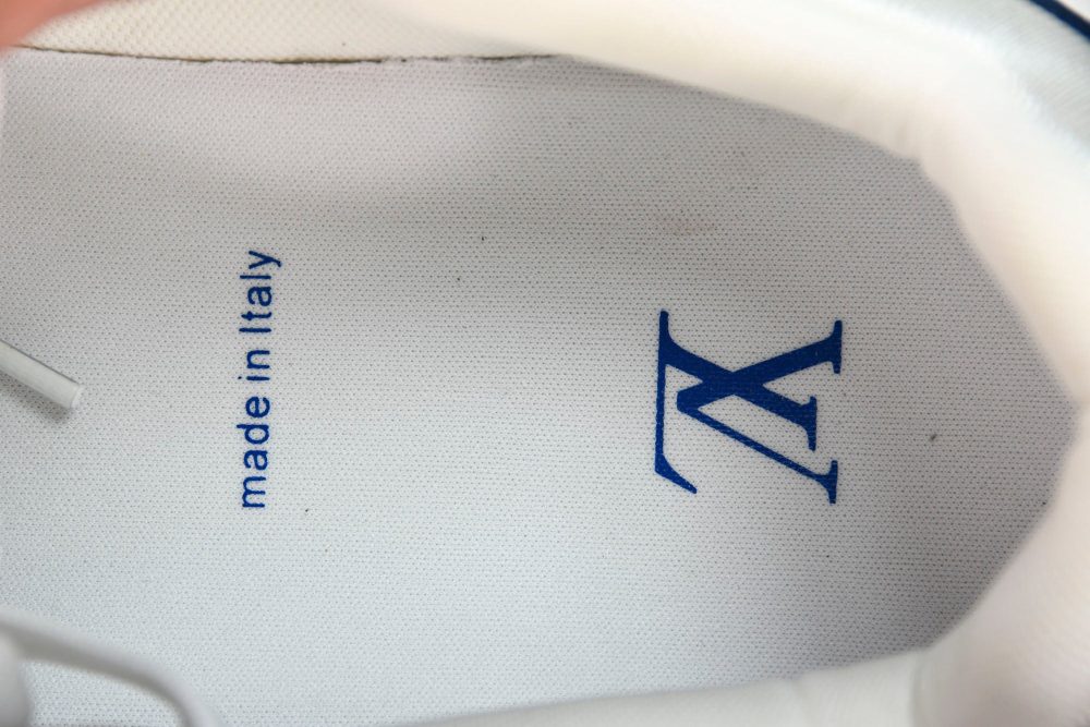 Louis Vuittоп Trainer Low 'Monogram Denim White Blue' - Image 13