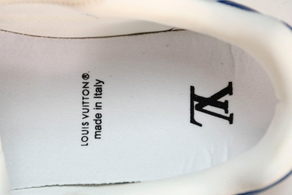 Louis Vuittоп Trainer Low 'Signature Blue' - Image 13