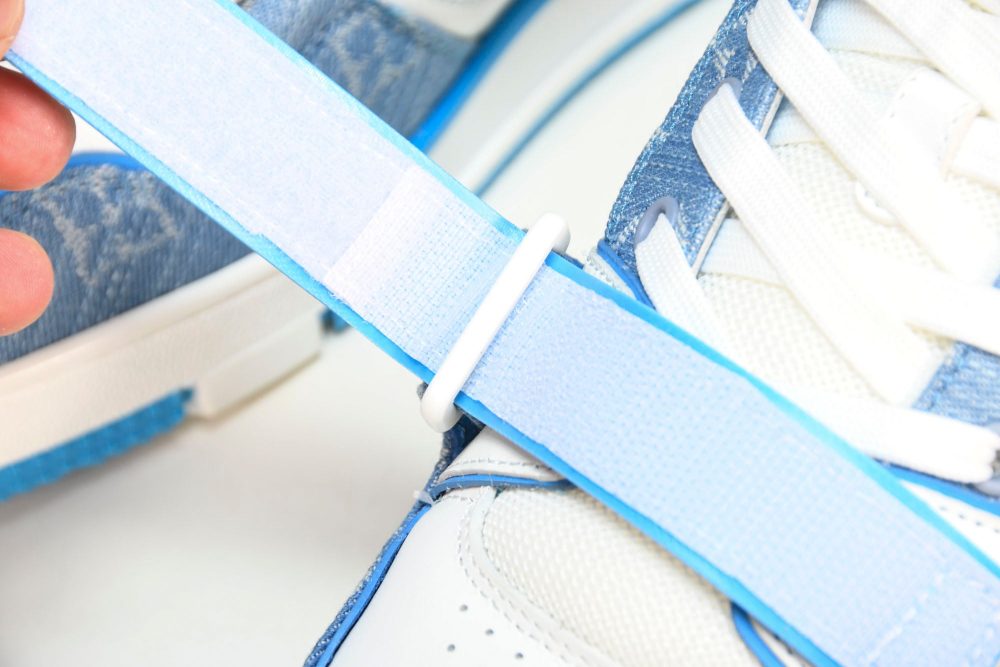 Louis Vuittоп Trainer Low Velcro Strap 'Monogram Denim Blue' - Image 13