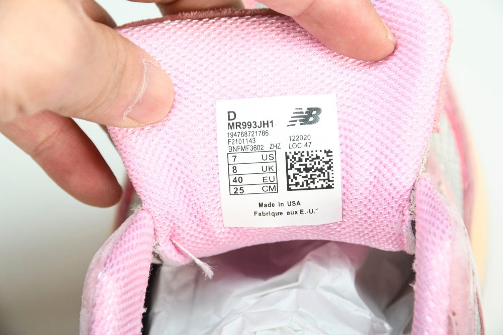 NB 993 x Joe Freshgoods 'Performance Art Powder Pink' - Image 13