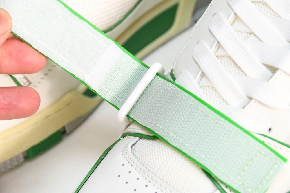Louis Vuittоп Trainer Low Velcro Strap 'Green Mesh' - Image 13