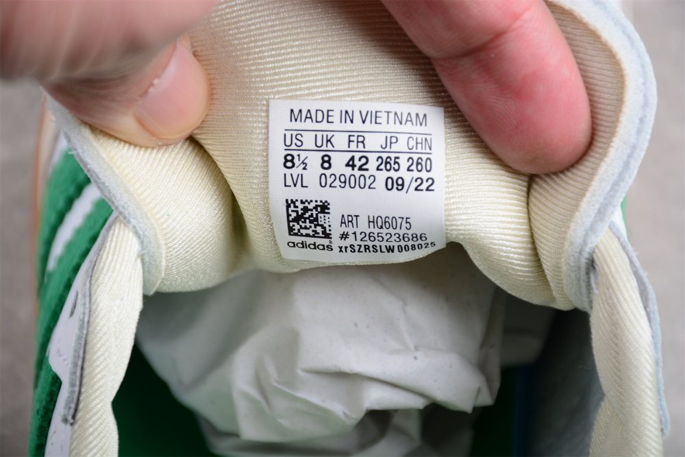 Samba x Sporty & Rich 'White Green' - Image 13