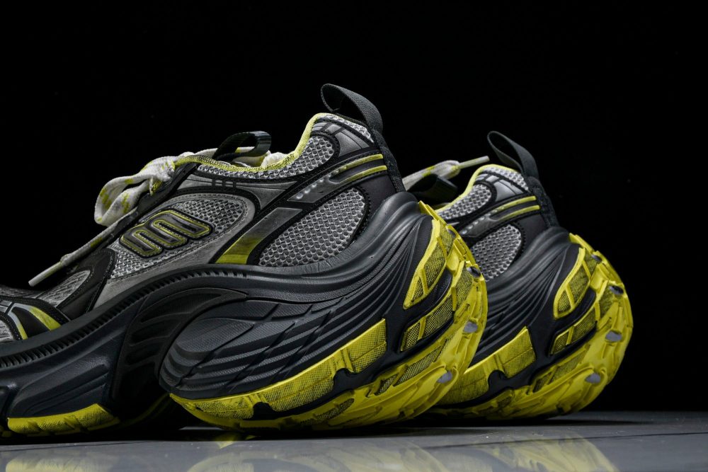 10XL Sneaker 'Grey Yellow' - Image 8