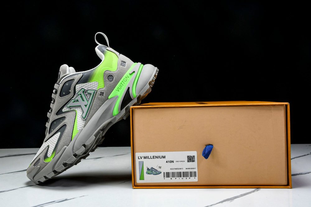 Louis Vuittоп Runner Tatic Sneaker 'Grey Green' - Image 22