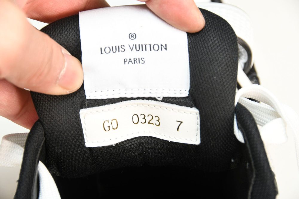 Louis Vuittоп Trainer Low Velcro Strap 'Monogram Denim Black' - Image 14