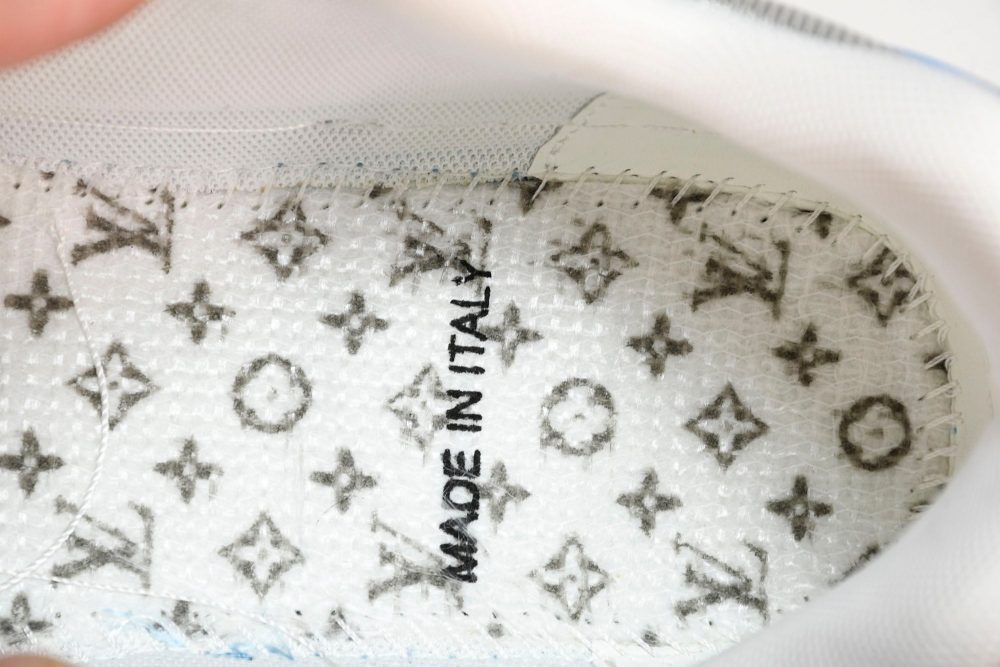 Louis Vuittоп Trainer Low 'White Sky Blue' - Image 14