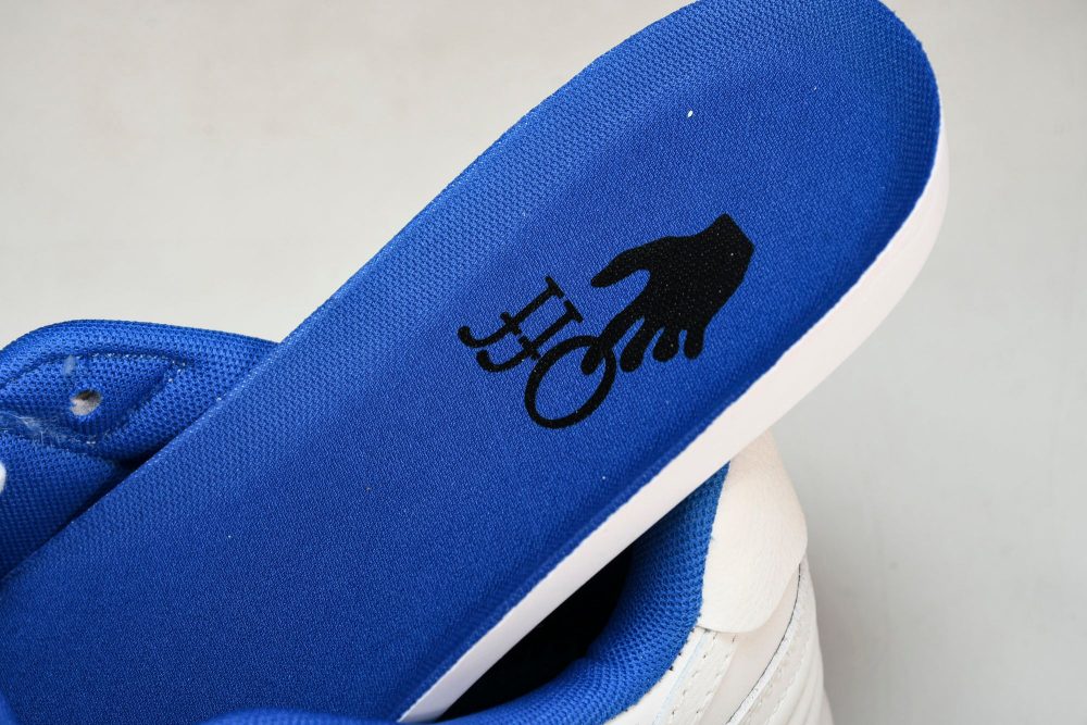 Off-White Out Of Office OOO Low Top "For Walking" - White Blue - Image 14