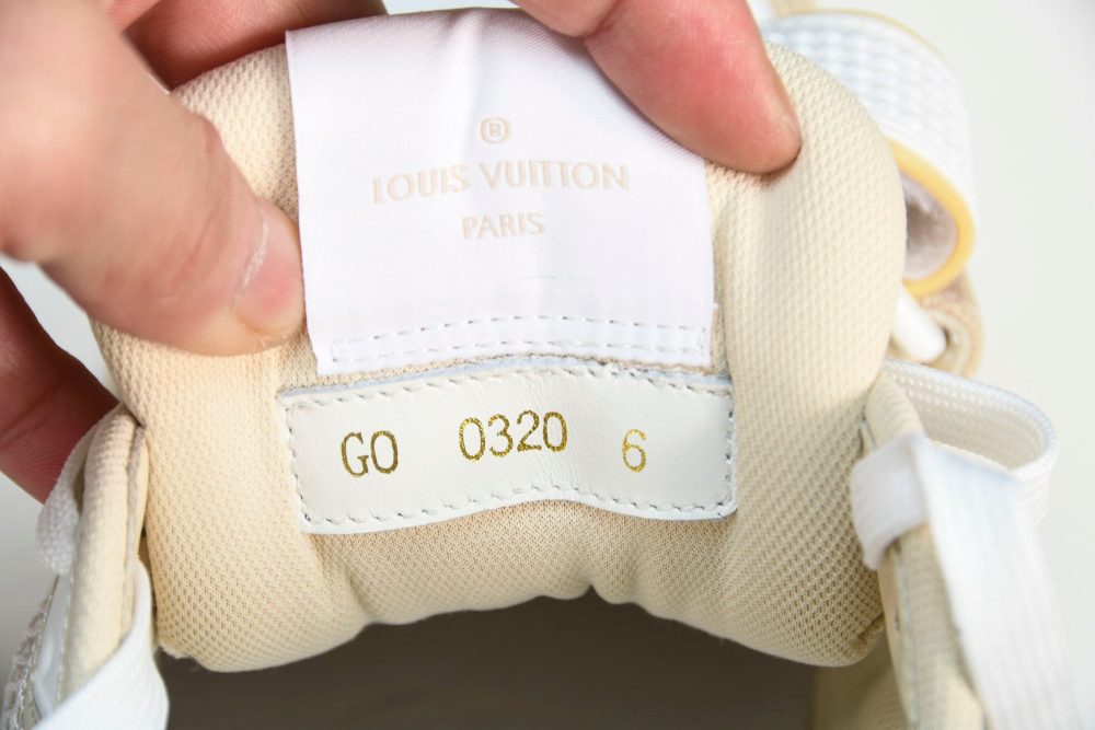 Louis Vuittоп Trainer Low Velcro Strap 'Monogram Denim Beige' - Image 14