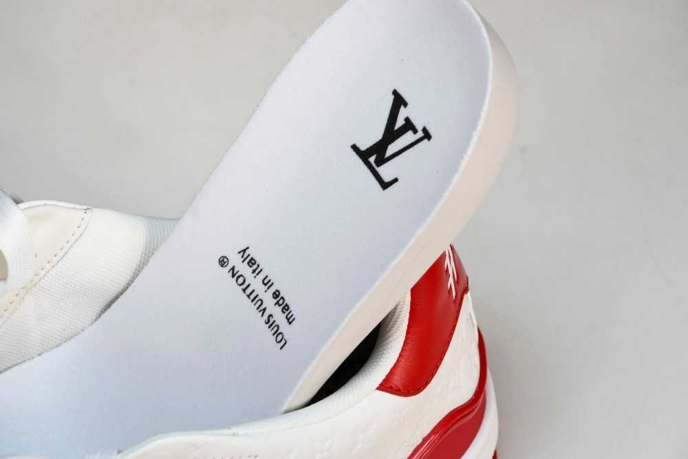 Louis Vuittоп Trainer Low 'Signature Red' - Image 14