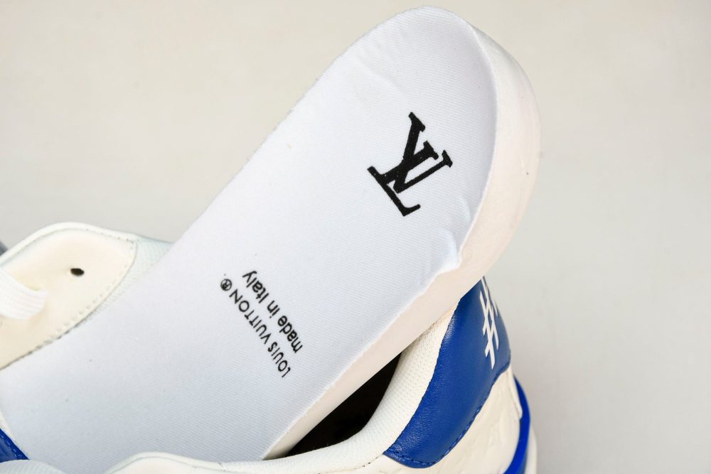Louis Vuittоп Trainer Low 'Signature Blue' - Image 14