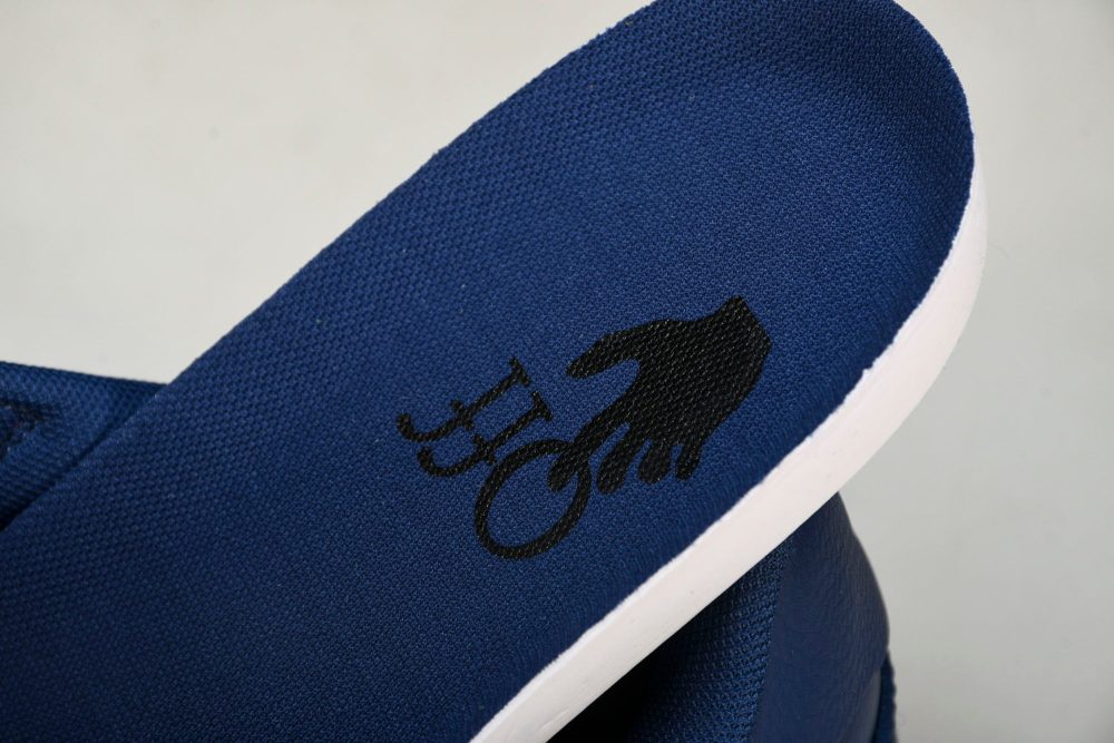 Off-White Out Of Office OOO Low Top 'Dark Blue White' - Image 14