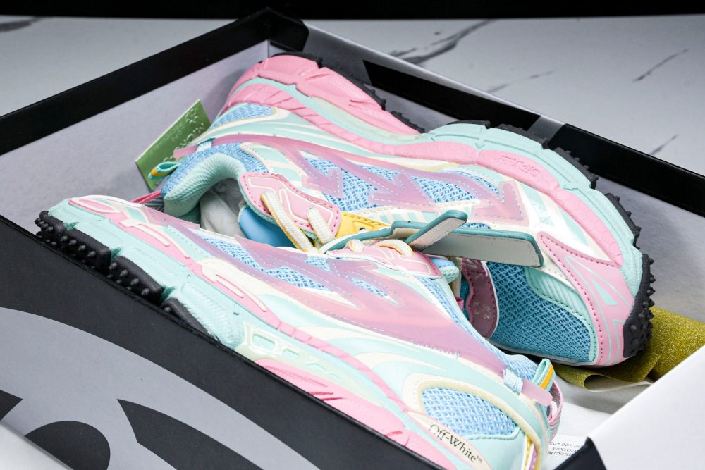 Off-White "Be Right Back" Sneaker 'Miami' - Image 22