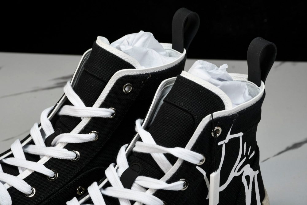 D1or B23 Skate High 'Black' - Image 21