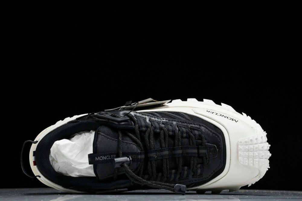 Moncler Trailgrip GTX 'White Black' - Image 4